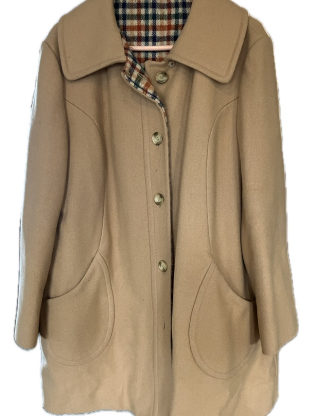 Tan Country Pacer woman’s coat